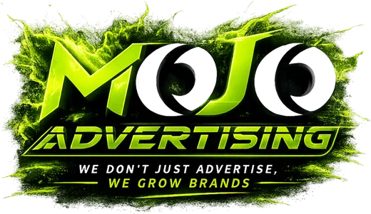 MOJO Advertising. We don't just advertise, we grow brands.
